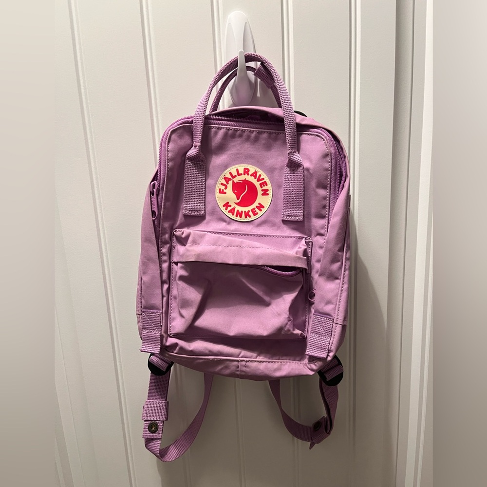 Fjällräven Kånken Mini Purple Backpack